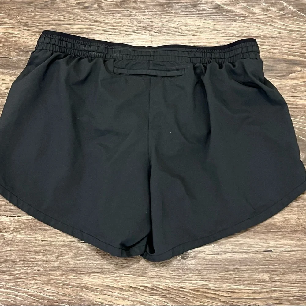 Nike Women's Black‎ Dri- Fit Short Size Large - Picture 6 of 7